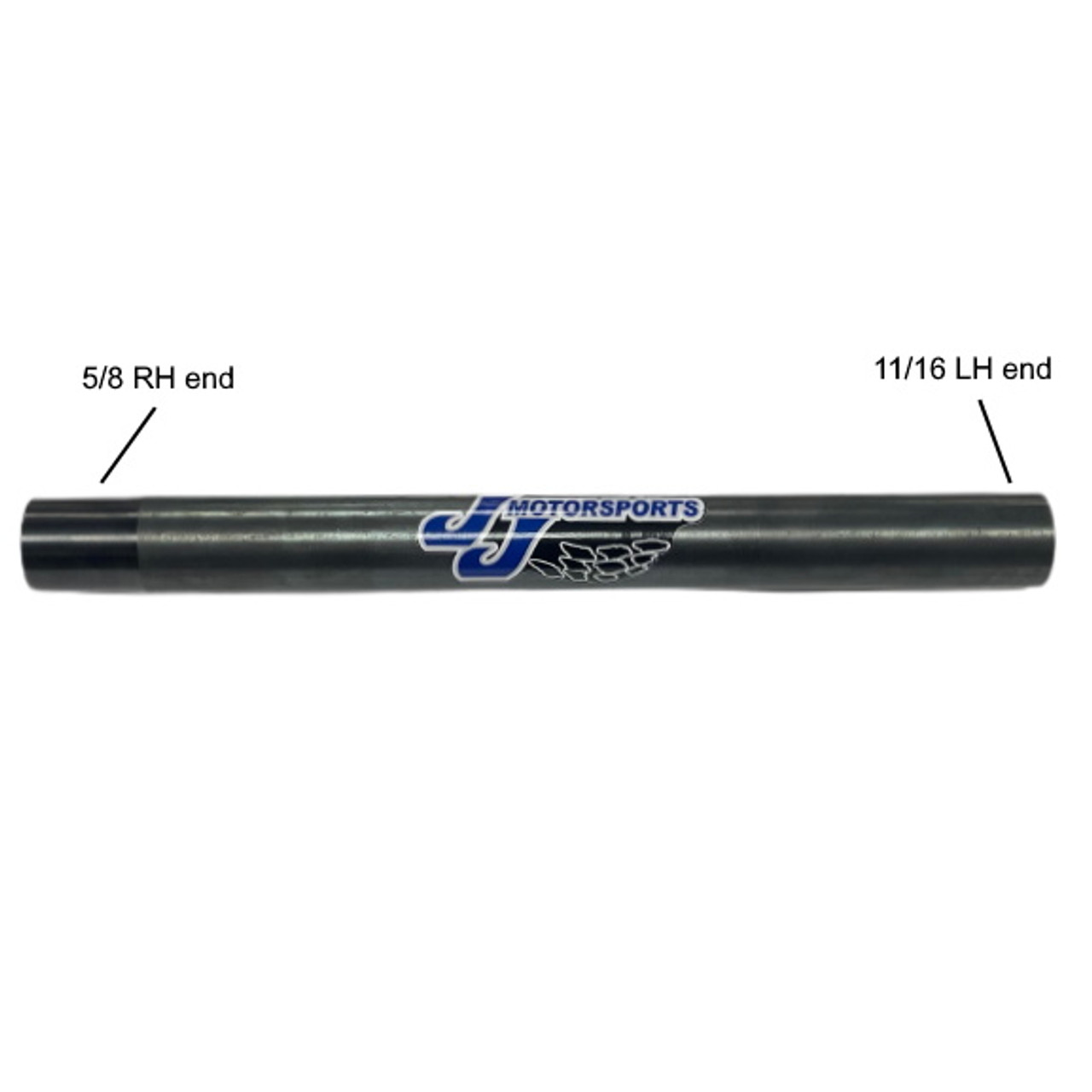 11/16" and 5/8" Heavy Duty Suspension Tubes – Steel, 7/8" OD
