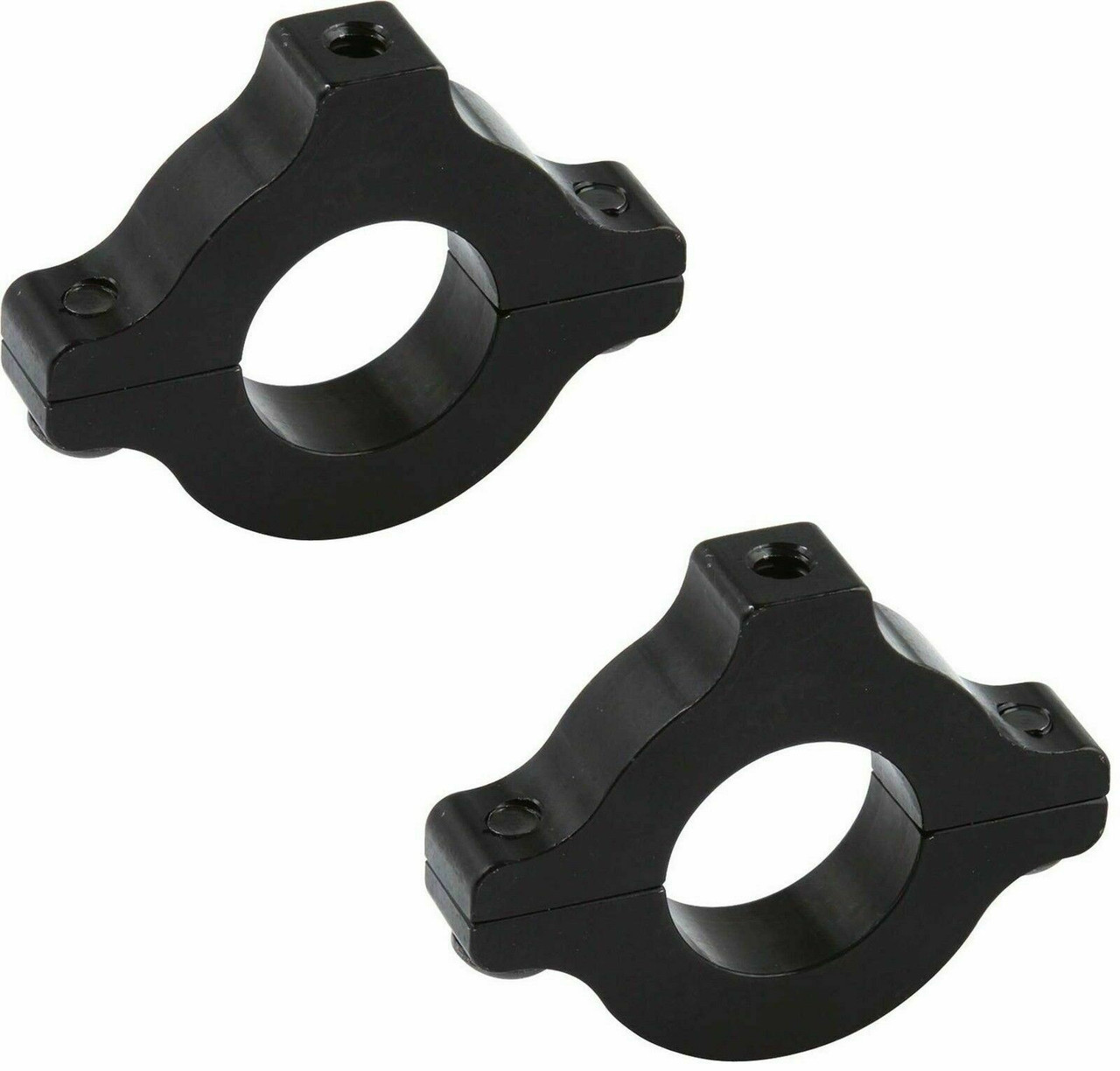 1-3/4" Aluminum Roll Bar Mount Clamps – 1/4-20 Thread Accessory Mount (Pair)