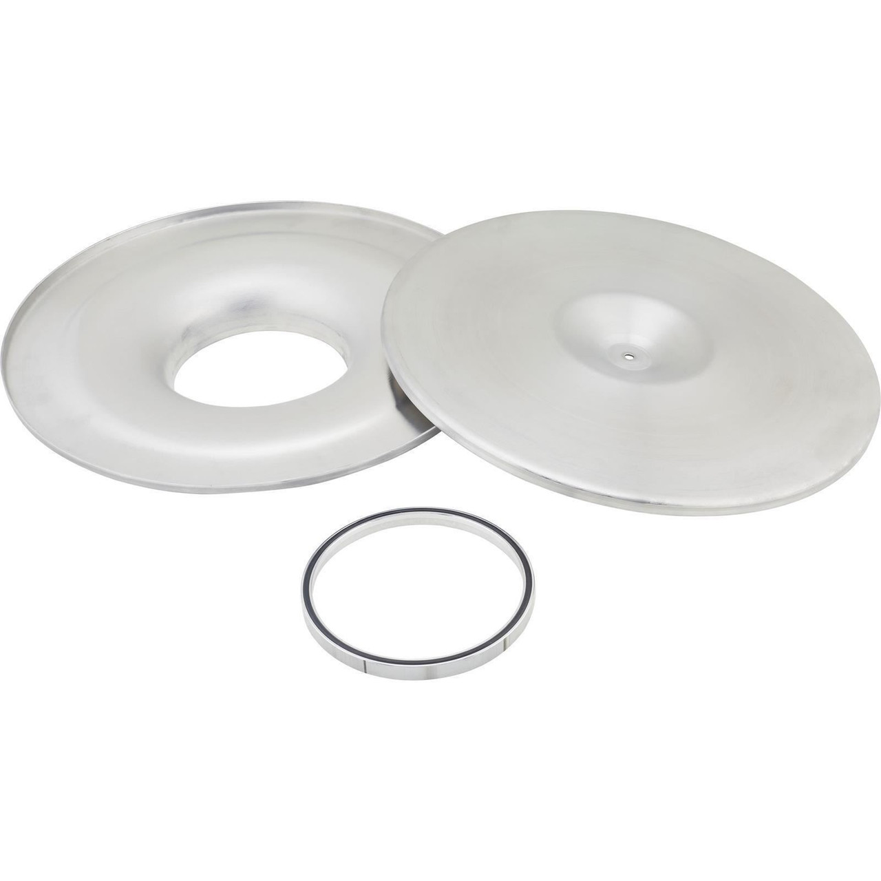 14-Inch Flat Base Air Cleaner Kit with 1/2-Inch Sure Seal Spacer - IMCA