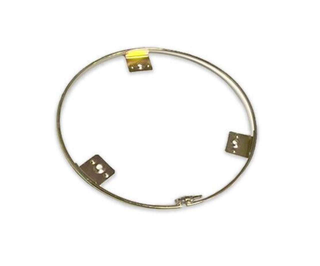 15-Inch Racing Wheel Mud Cover Ring - Fits Aero, Real, Bart, Bassett Rims