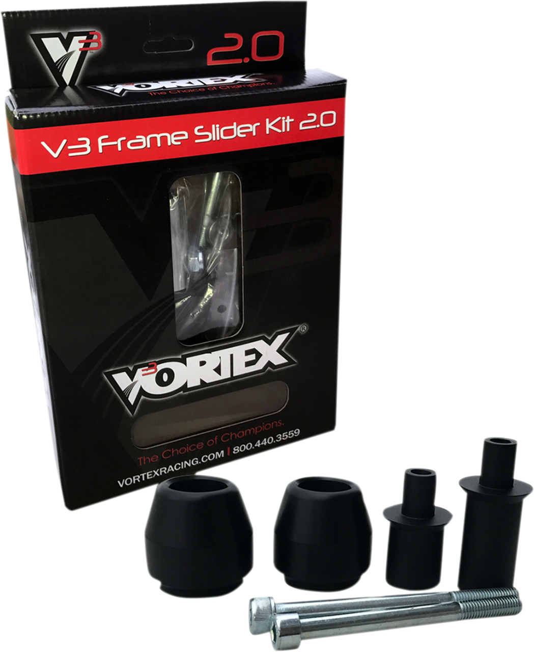 VORTEX Frame Slider Kit - ZX-6R SR123