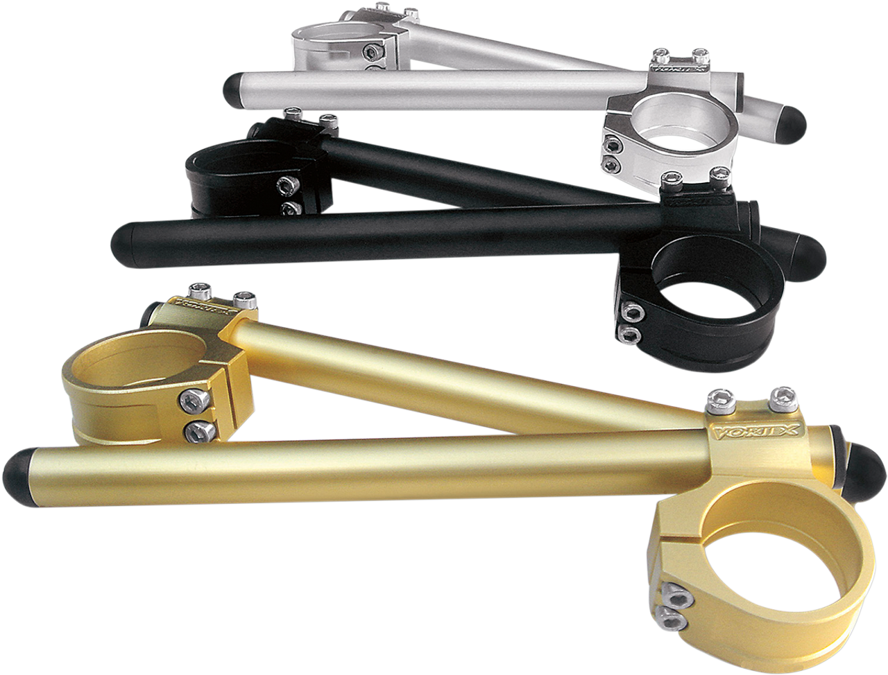 VORTEX Handlebar - Clip-On - 43 mm - 7ƒâ€š‚Â° - Black CL0043K