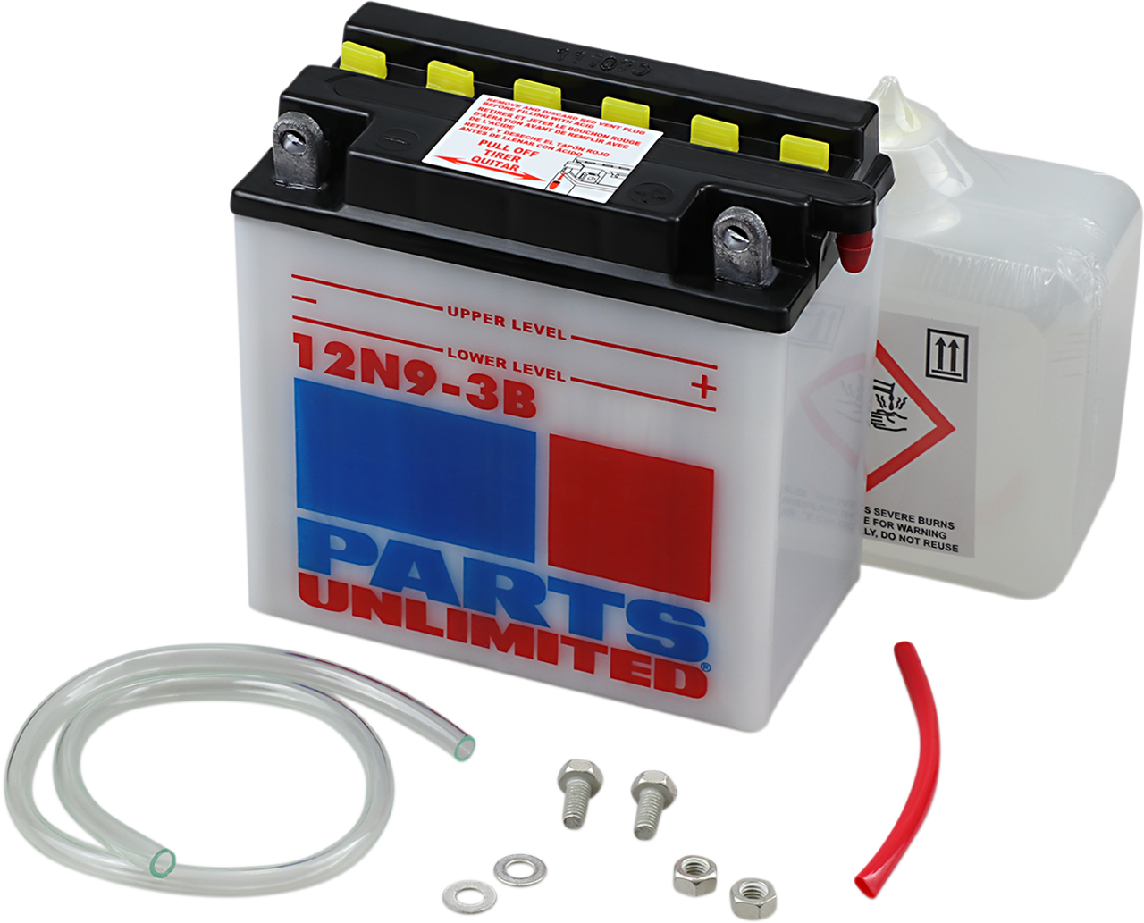 PARTS UNLIMITED Battery - 12N9-3B 12N9-3B-FP