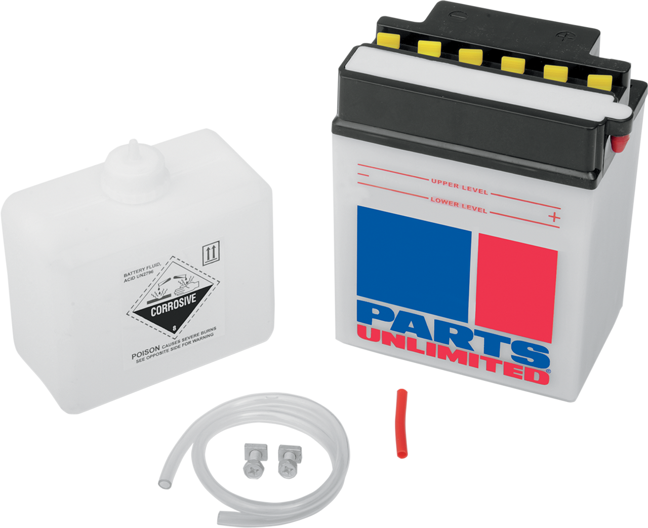 PARTS UNLIMITED Battery - YB9A-A CB9A-A-FP