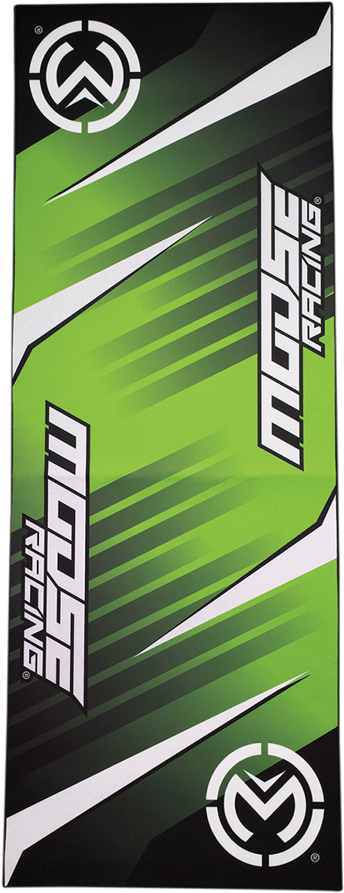 MOOSE RACING Absorbent Pit Pad - Moose - Green HC GN M80210