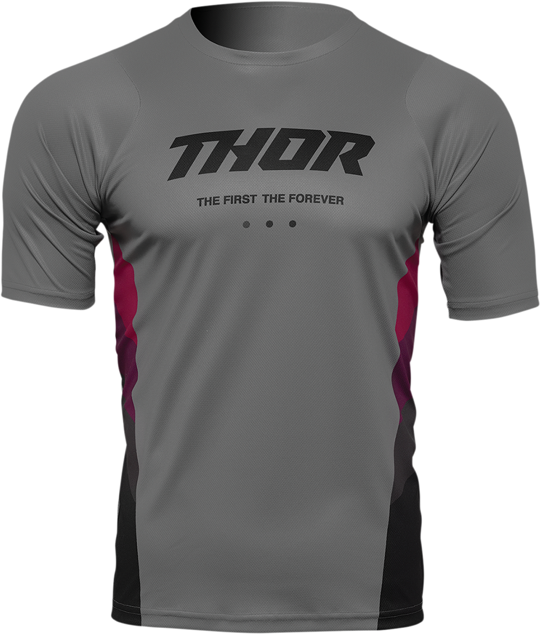 THOR Assist React Jersey - Gray/Purple - XL 5120-0178