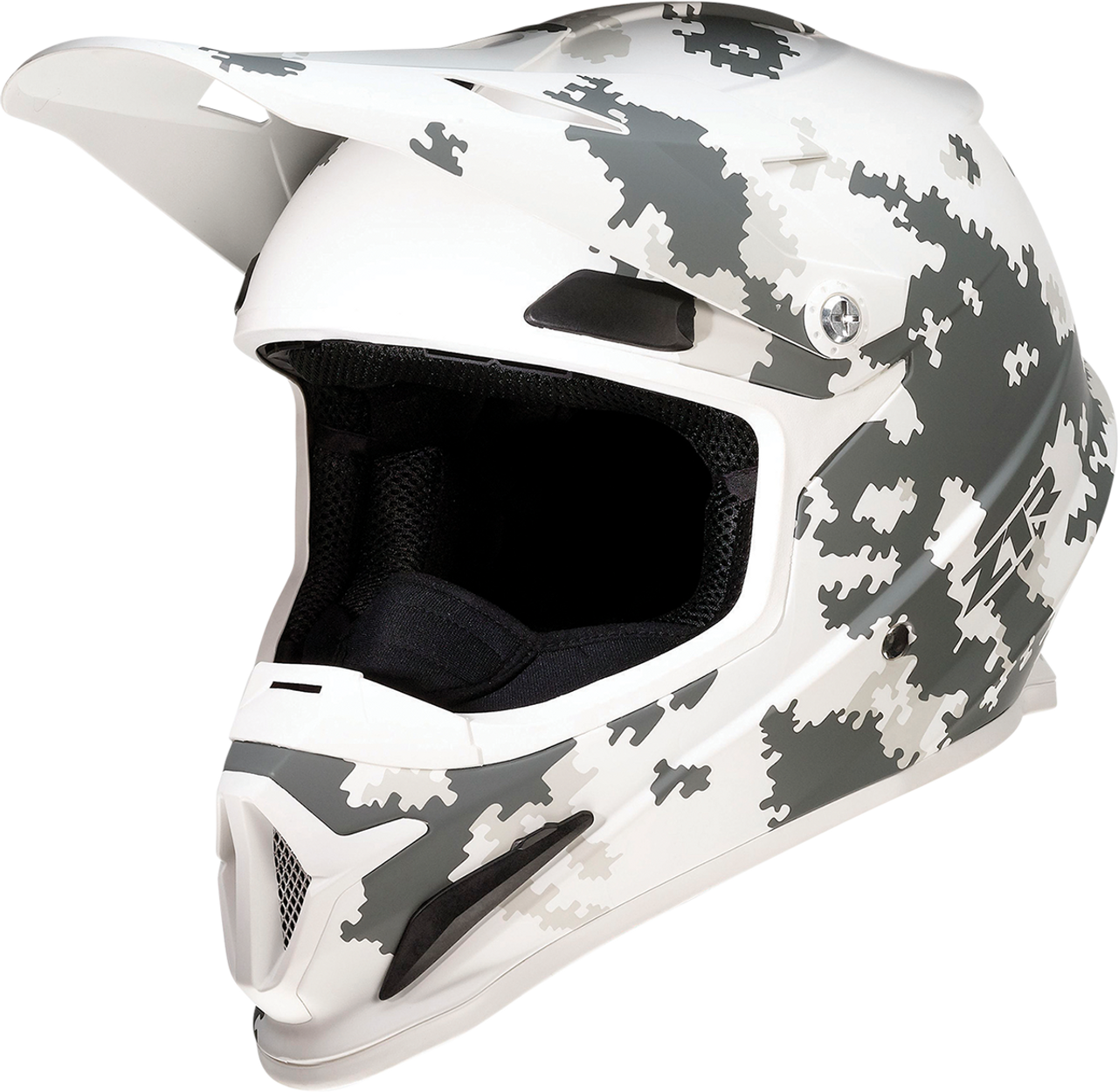 Z1R Rise Helmet - Snow - Digi Camo - White/Gray - 3XL 0120-0718