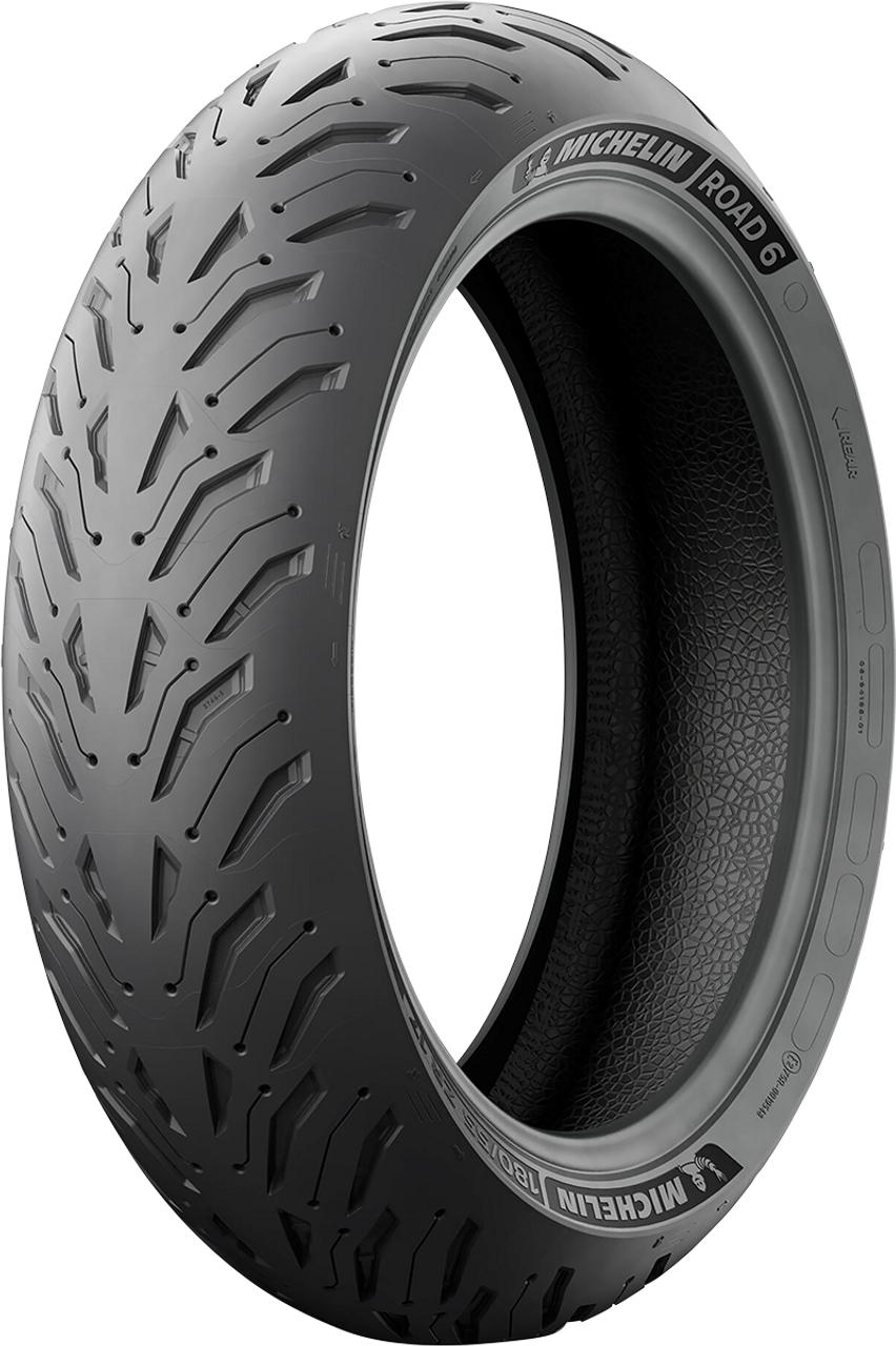 Michelin Road 6 Rear Tire 190/55ZR17 75W 07255