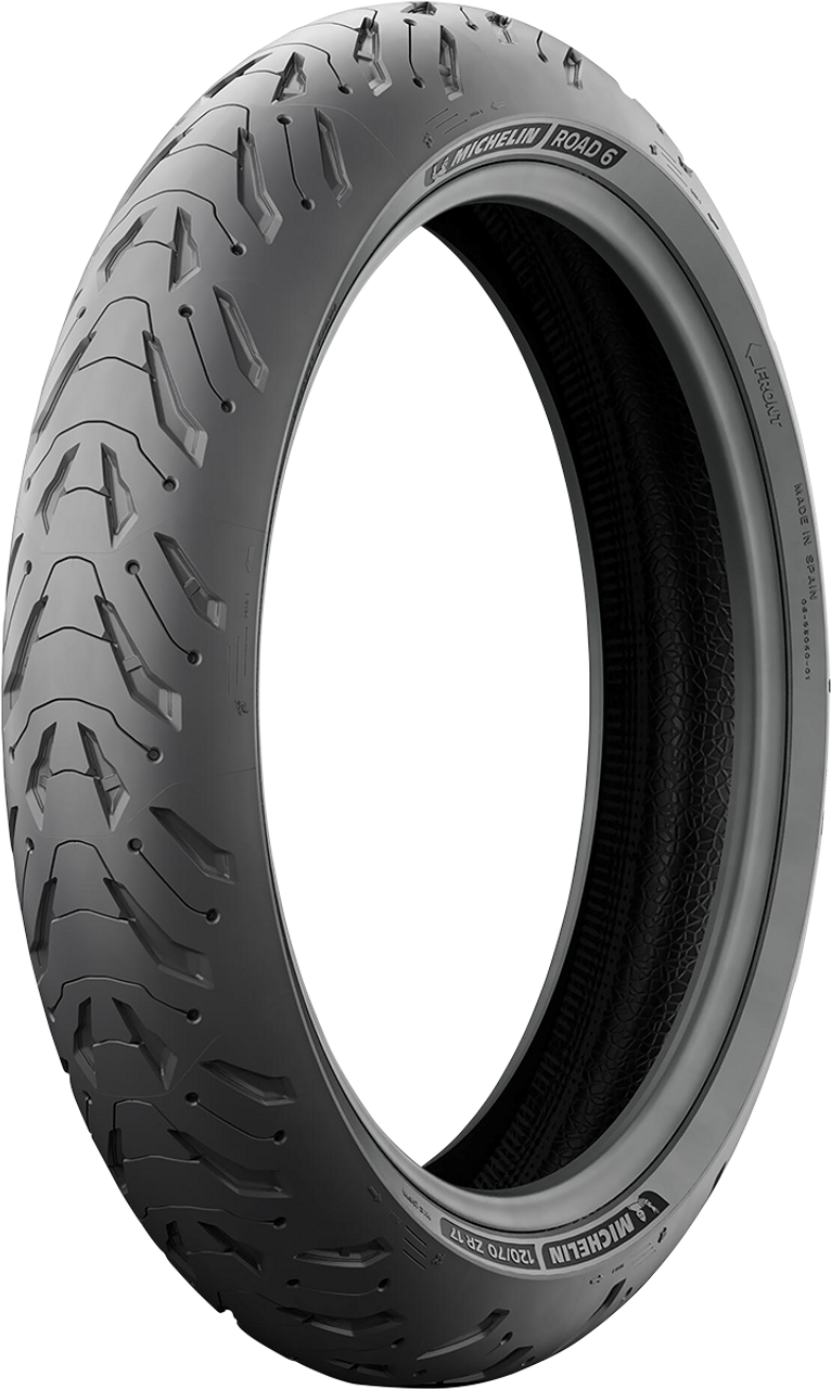 Michelin Road 6 Front Tire 110/80ZR19 59W 29710