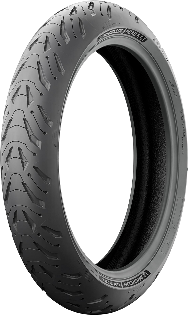Michelin Road 6 GT Front Tire 120/70ZR17 58W 44614