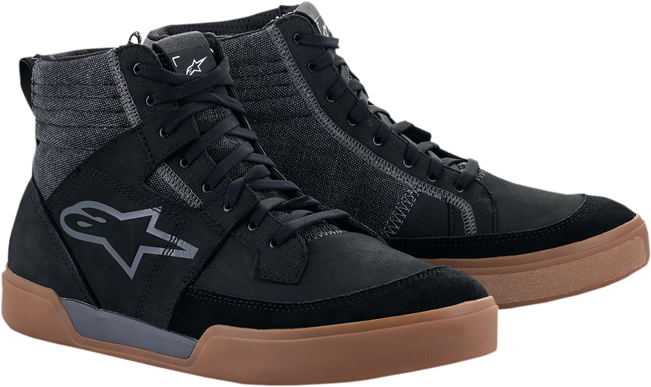 ALPINESTARS Ageless Shoes - Black/Gray/Brown - US 9.5 265492211829.5