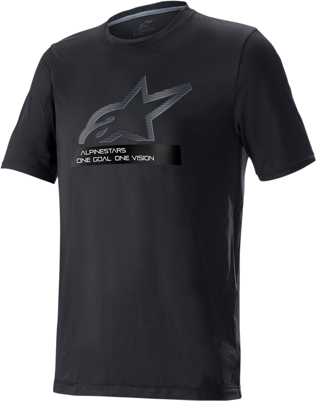 ALPINESTARS Ageless V3 Tech T-Shirt - Black - 2XL 1100022-10-2X