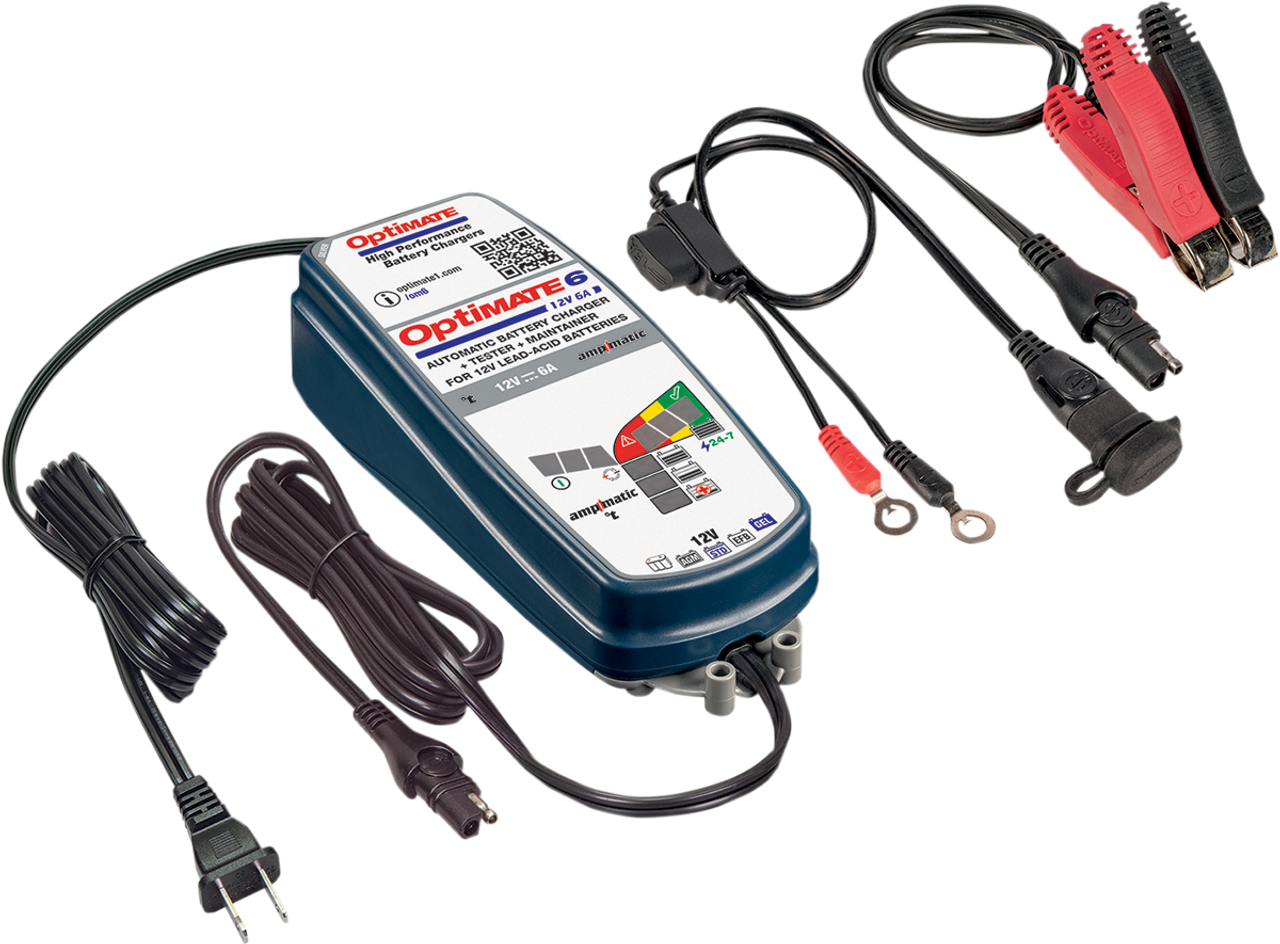 TECMATE Battery Charger/Maintainer TM361