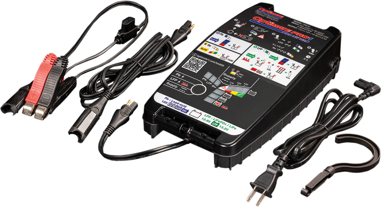 TECMATE Battery Charger/Maintainer TM650US