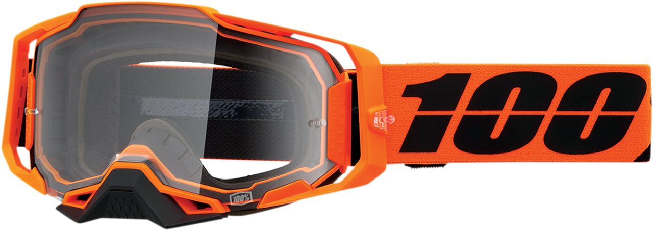 100% Armega Goggles - CW2 - Clear 50004-00012
