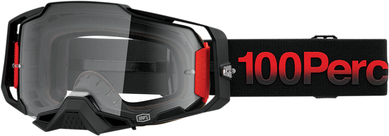 100% Armega Goggles - Tzar - Clear 50004-00014