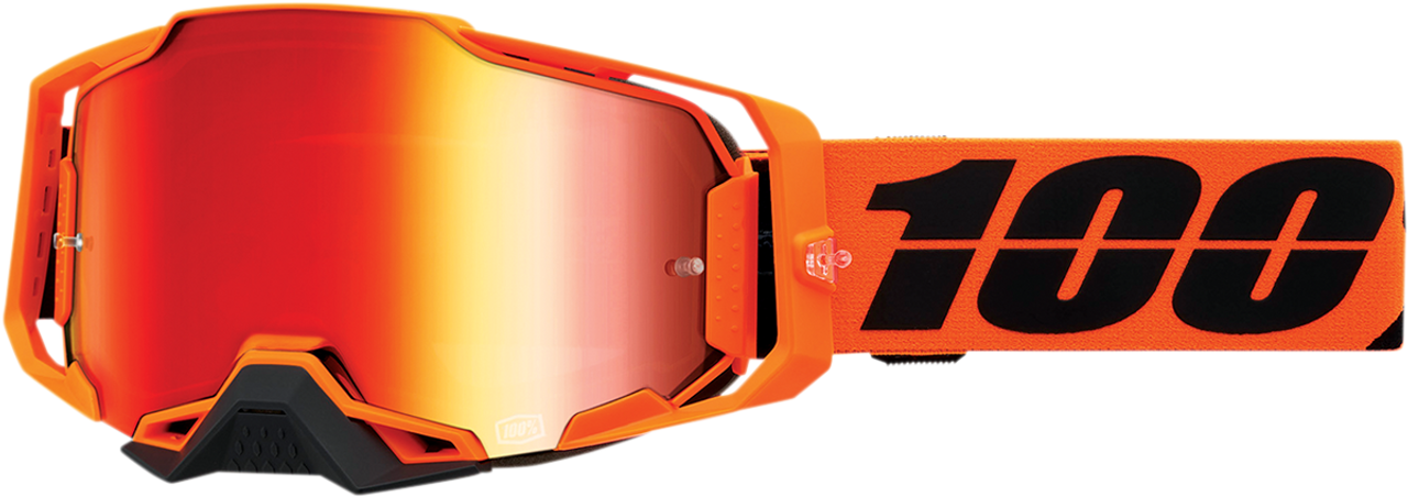 100% Armega Goggles - CW2 - Red Mirror 50005-00012
