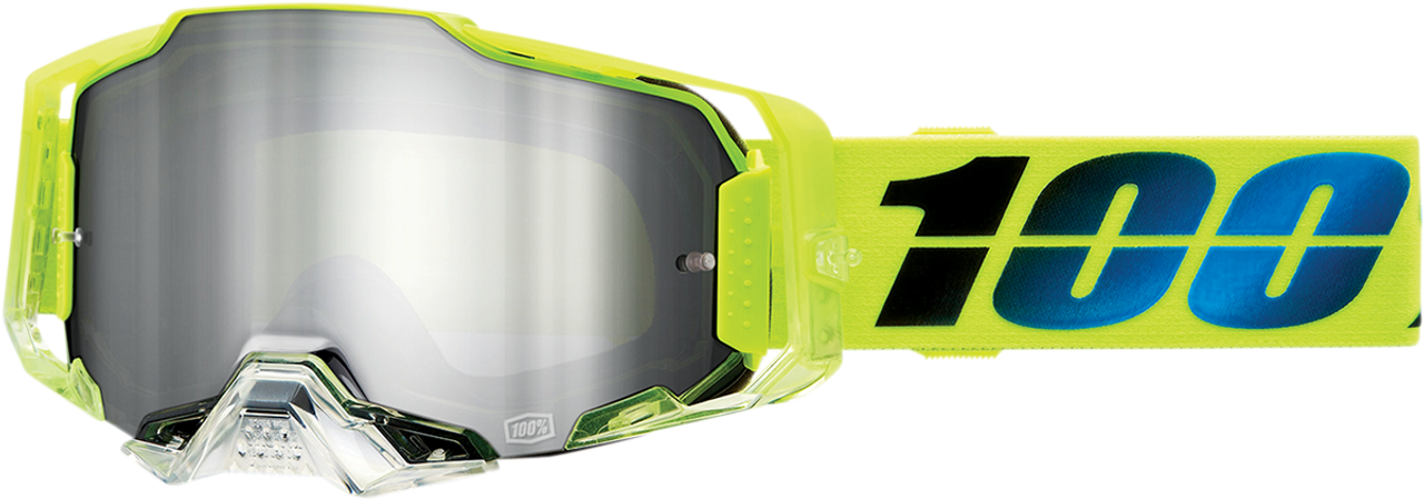 100% Armega Goggles - Koropi - Flash Silver Mirror 50005-00013