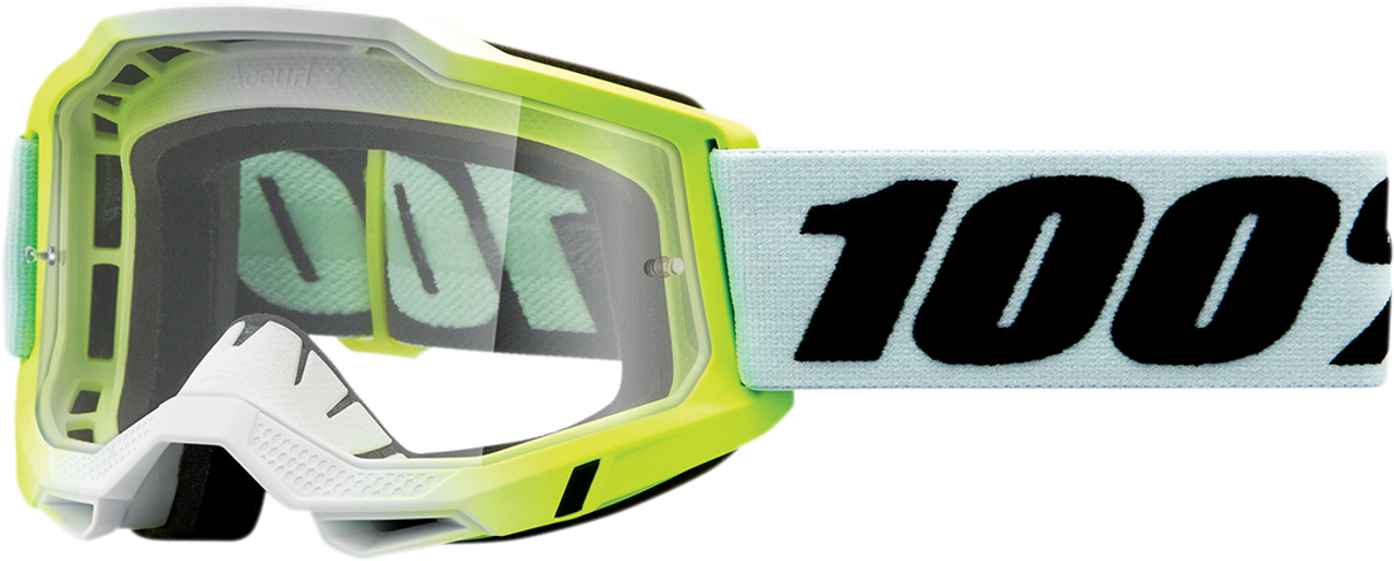 100% Accuri 2 Goggles - Dunder - Clear 50013-00015