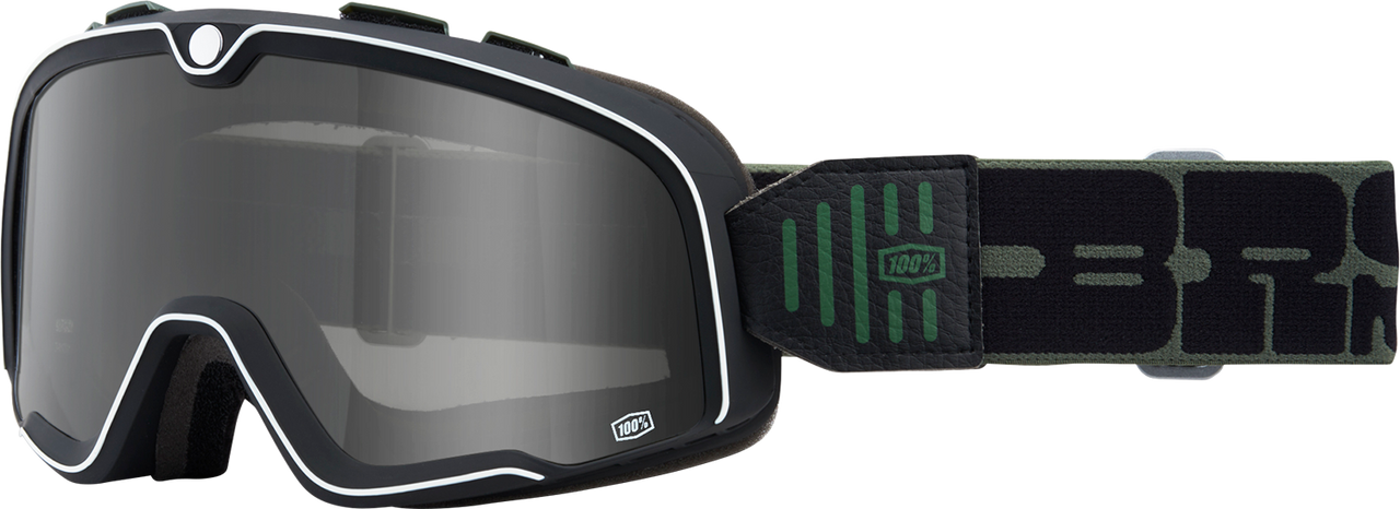 100% Barstow Goggles - Kalmus - Smoke 50000-00013