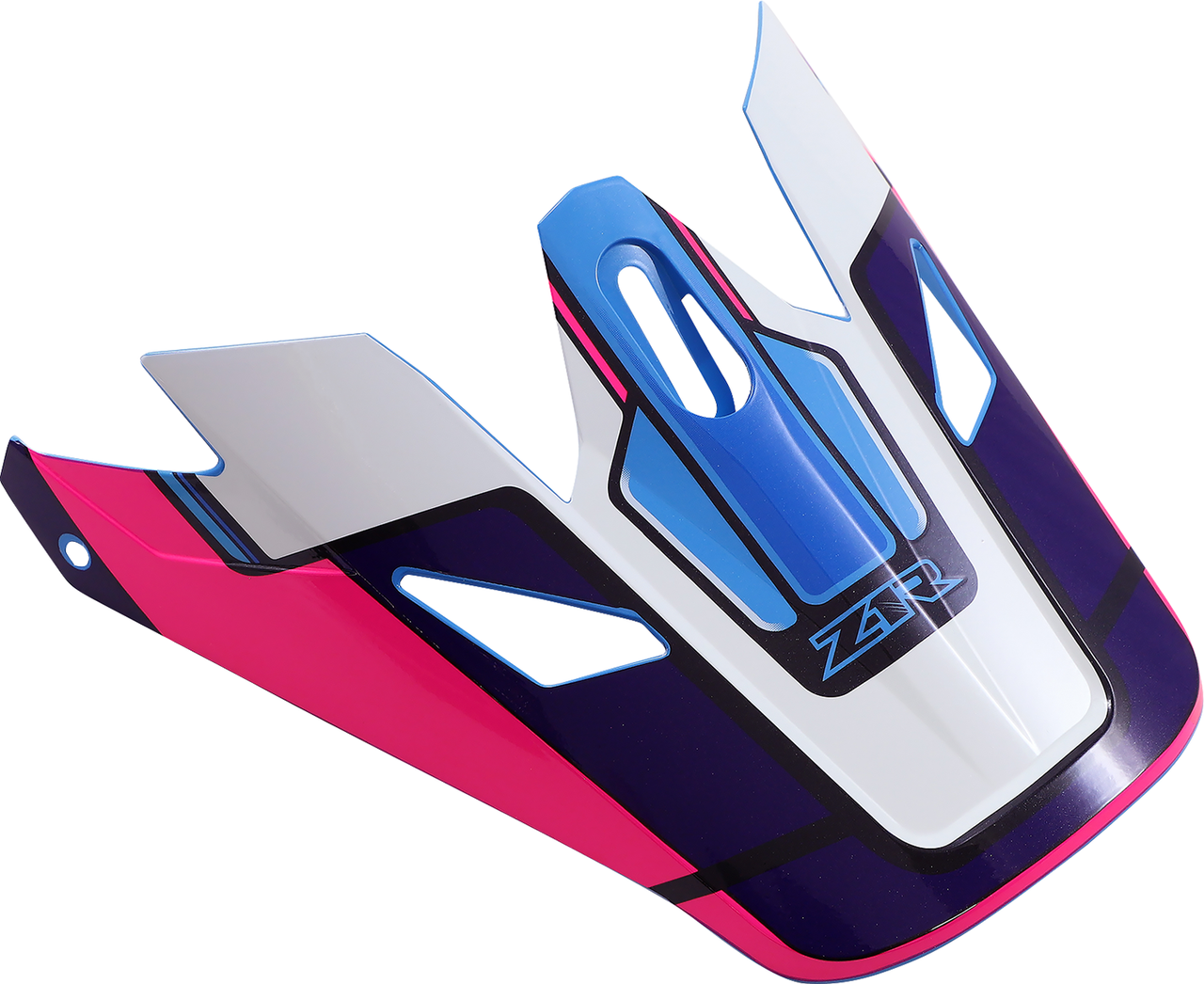 Z1R Rise Visor Kit - MC - Pink/Blue 0132-1468