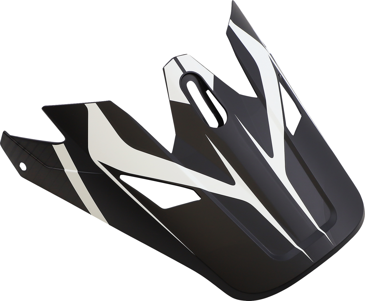 Z1R Rise Visor Kit - Flame - Black 0132-1473