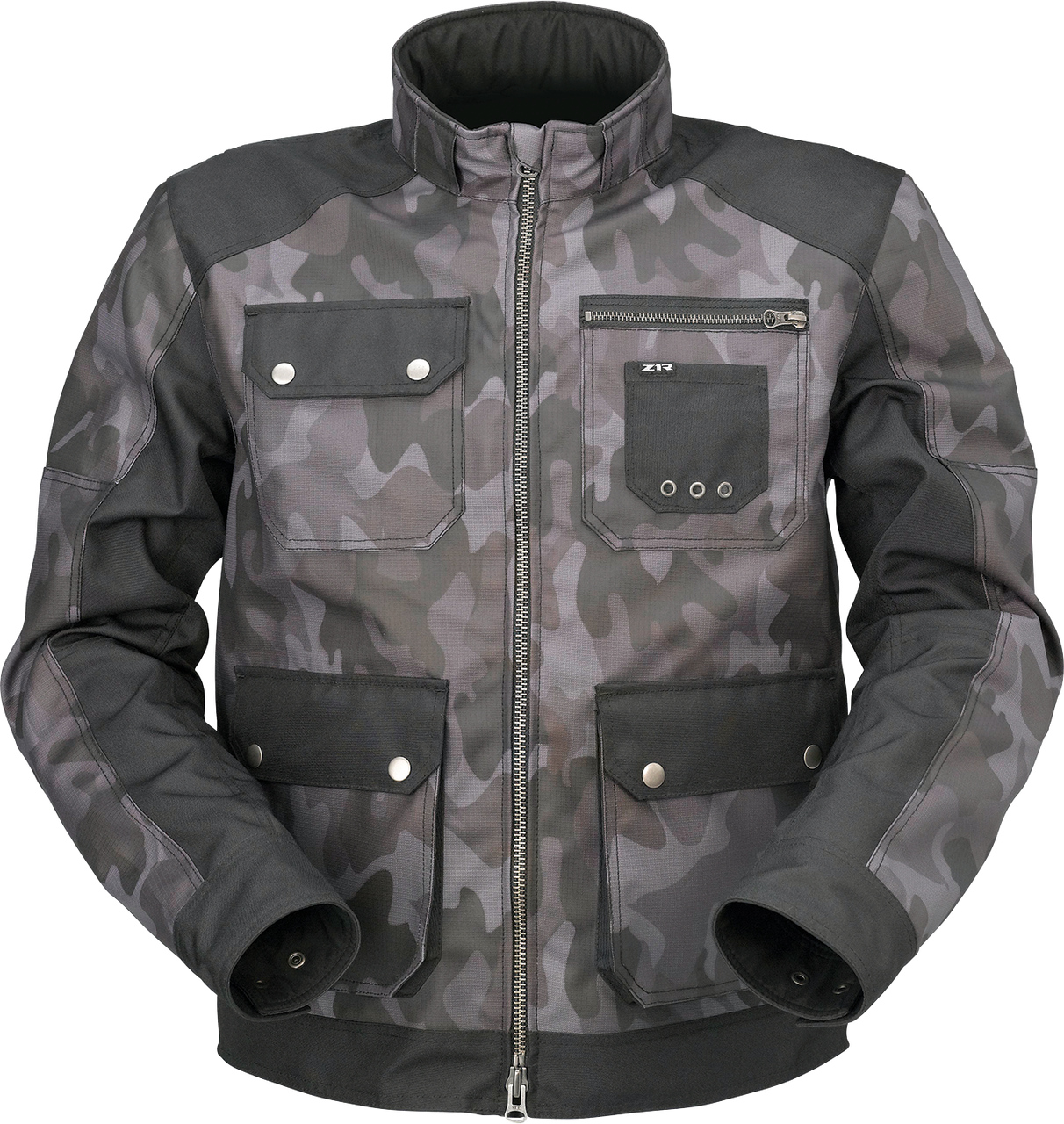 Z1R Camo Jacket - Camo Gray/Black - 2XL 2820-5967