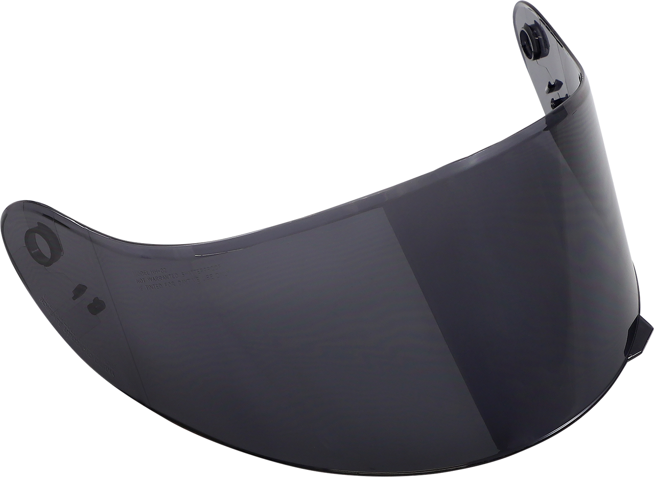 Z1R Youth Warrant Shield - Dark Smoke 0130-1005