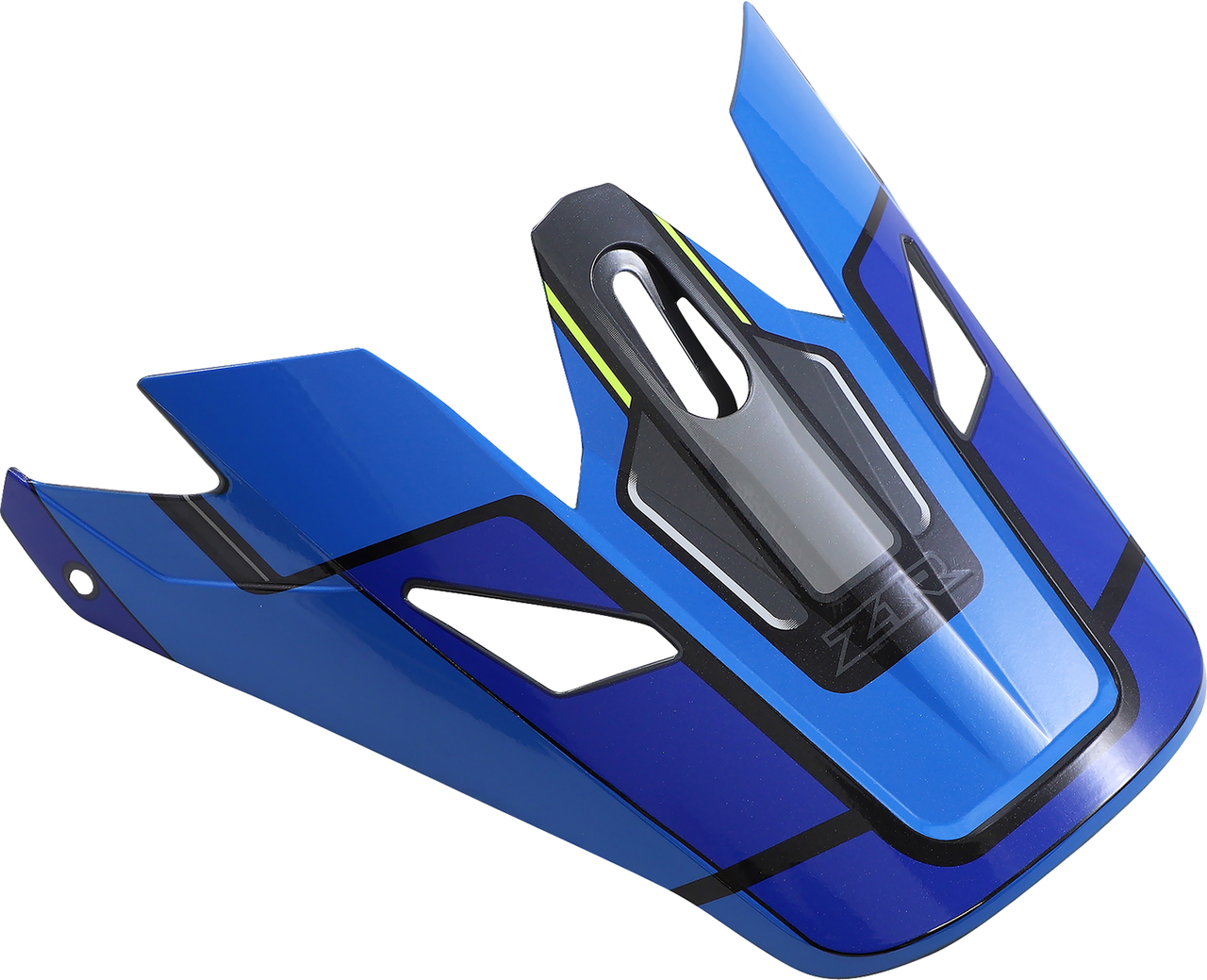 Z1R Rise Visor Kit - MC - Blue/Hi-Viz 0132-1469