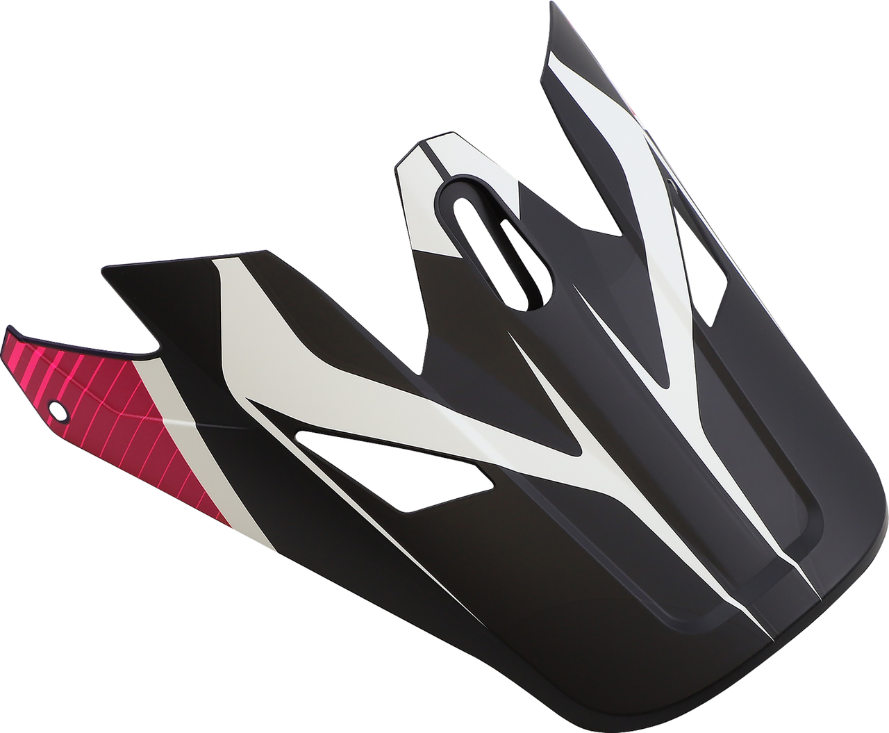 Z1R Rise Visor Kit - Flame - Pink 0132-1477