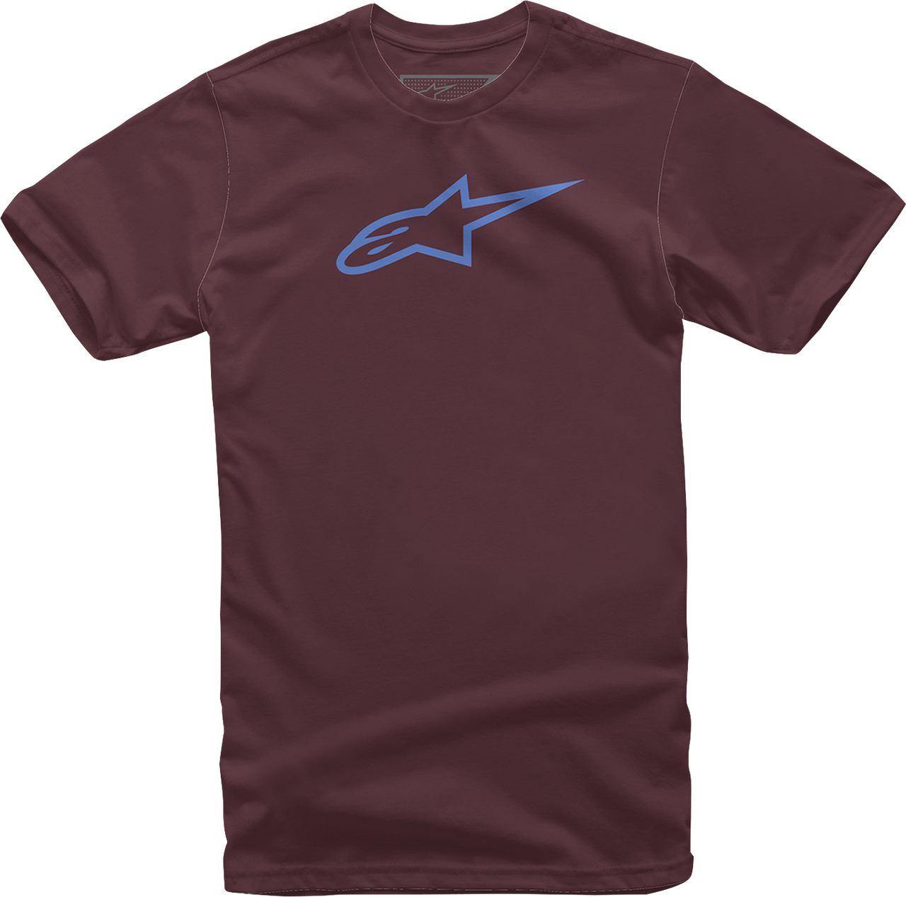 ALPINESTARS Ageless T-Shirt - Maroon/Blue - XL 1032720308370XL