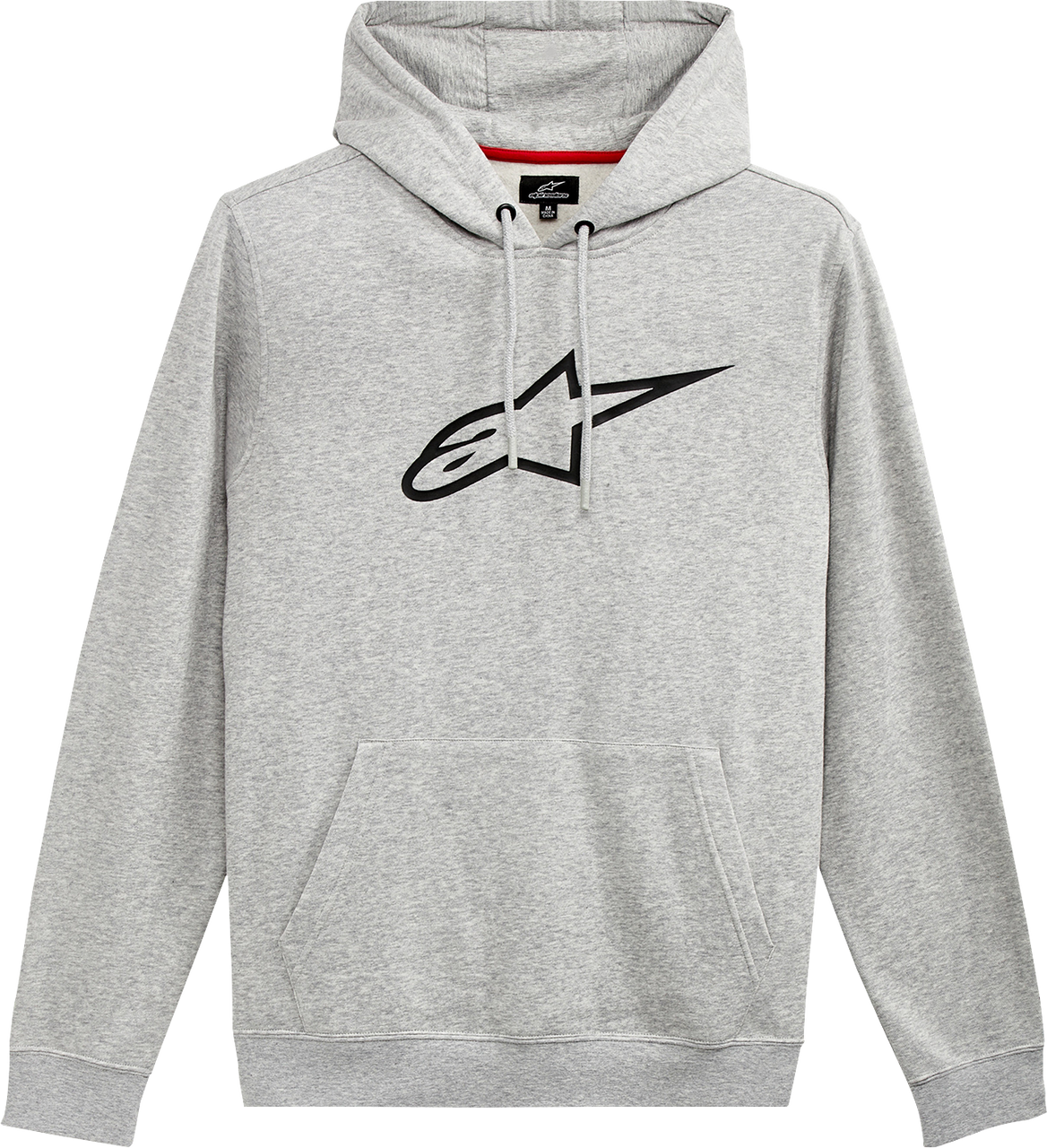 ALPINESTARS Ageless V2 Hoodie - Heather Gray/Black - Medium 1232-510101126M