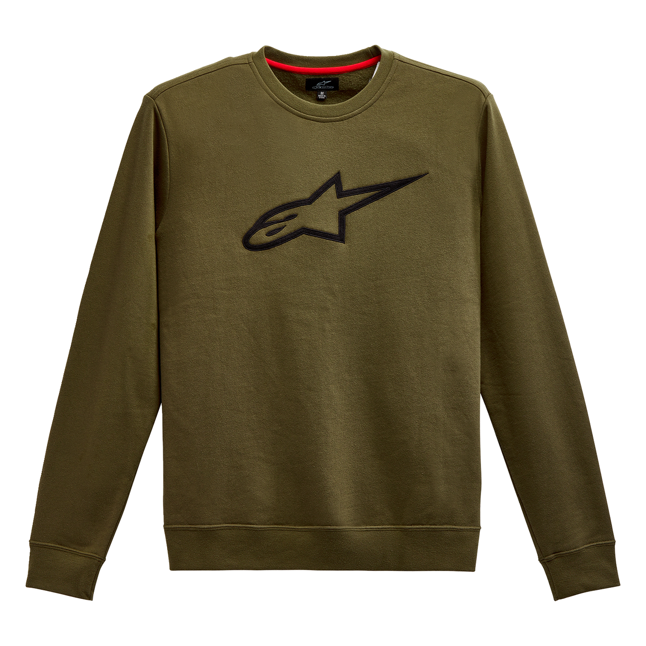 ALPINESTARS Ageless Crew Fleece - Military/Black - 2XL 12125132269102X