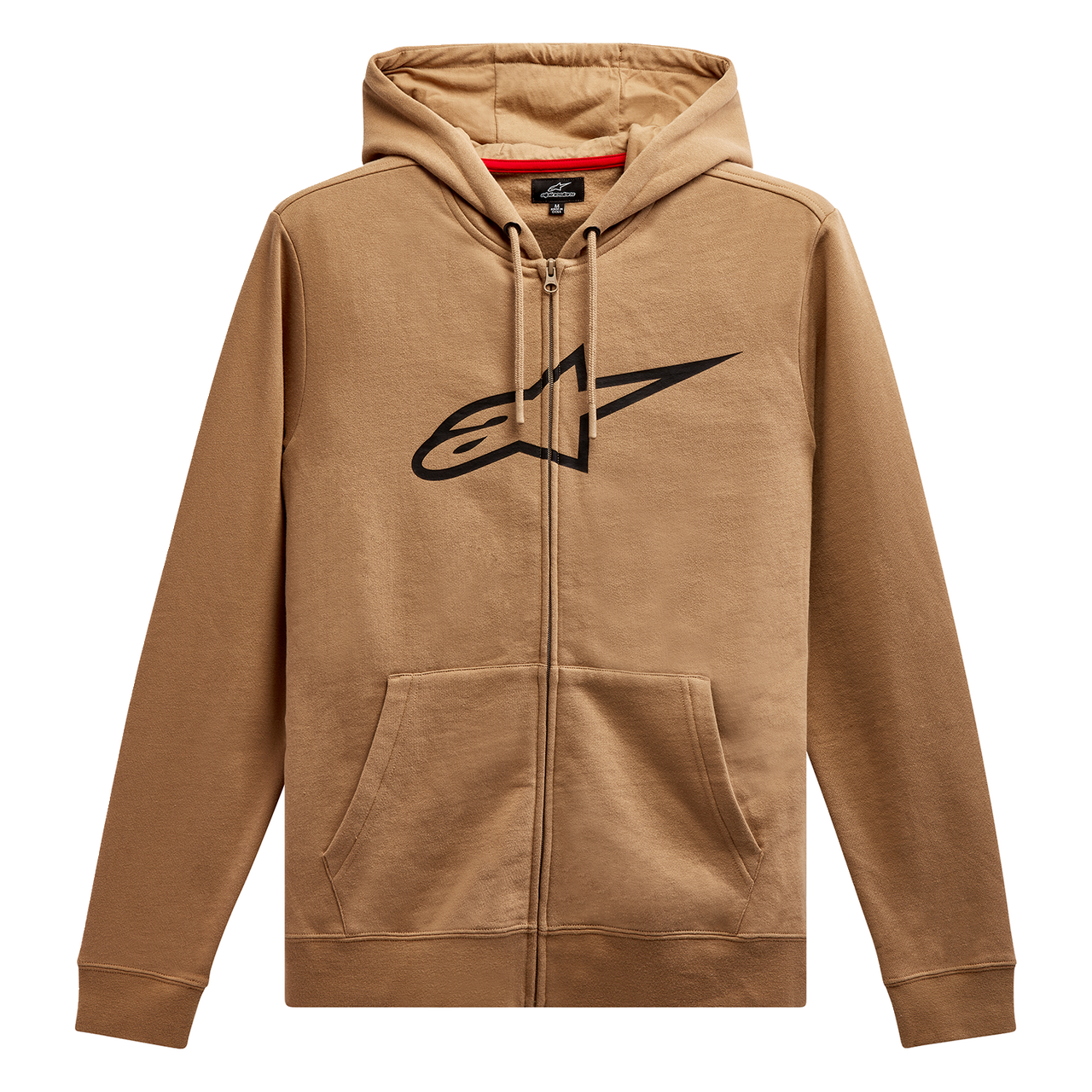 ALPINESTARS Ageless II Zip Hoodie - Sand/Black - Medium 1038530522310M