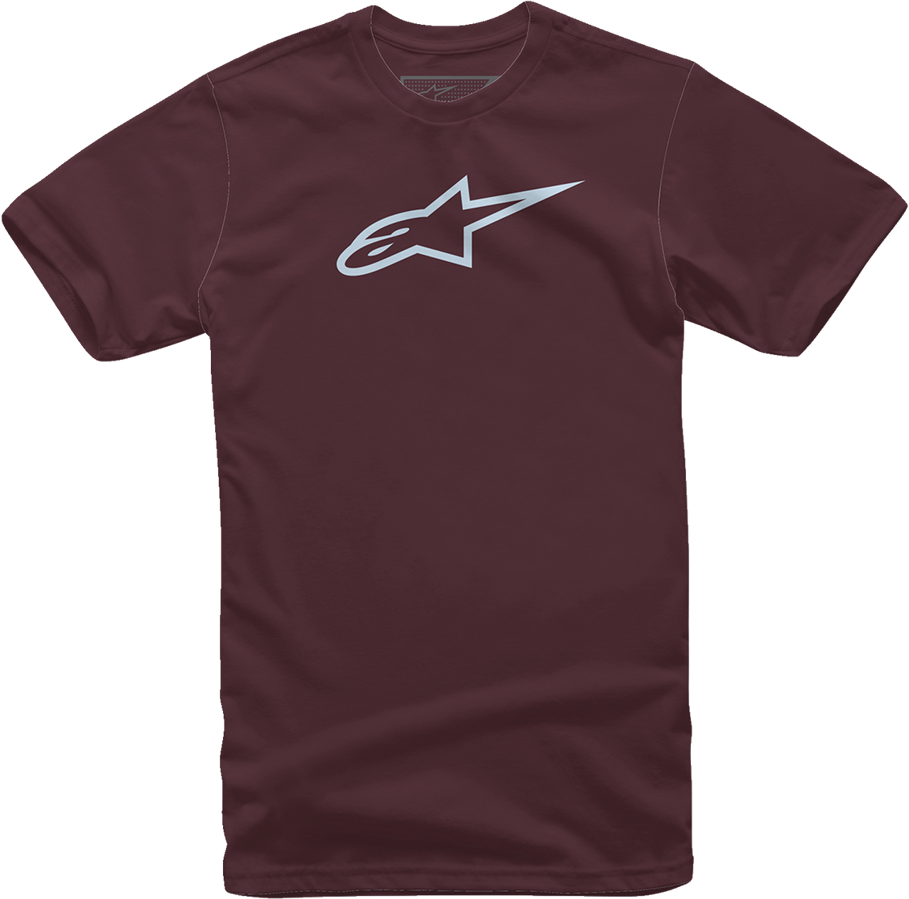 ALPINESTARS Ageless T-Shirt - Maroon/Mist - Medium 1032720309067M