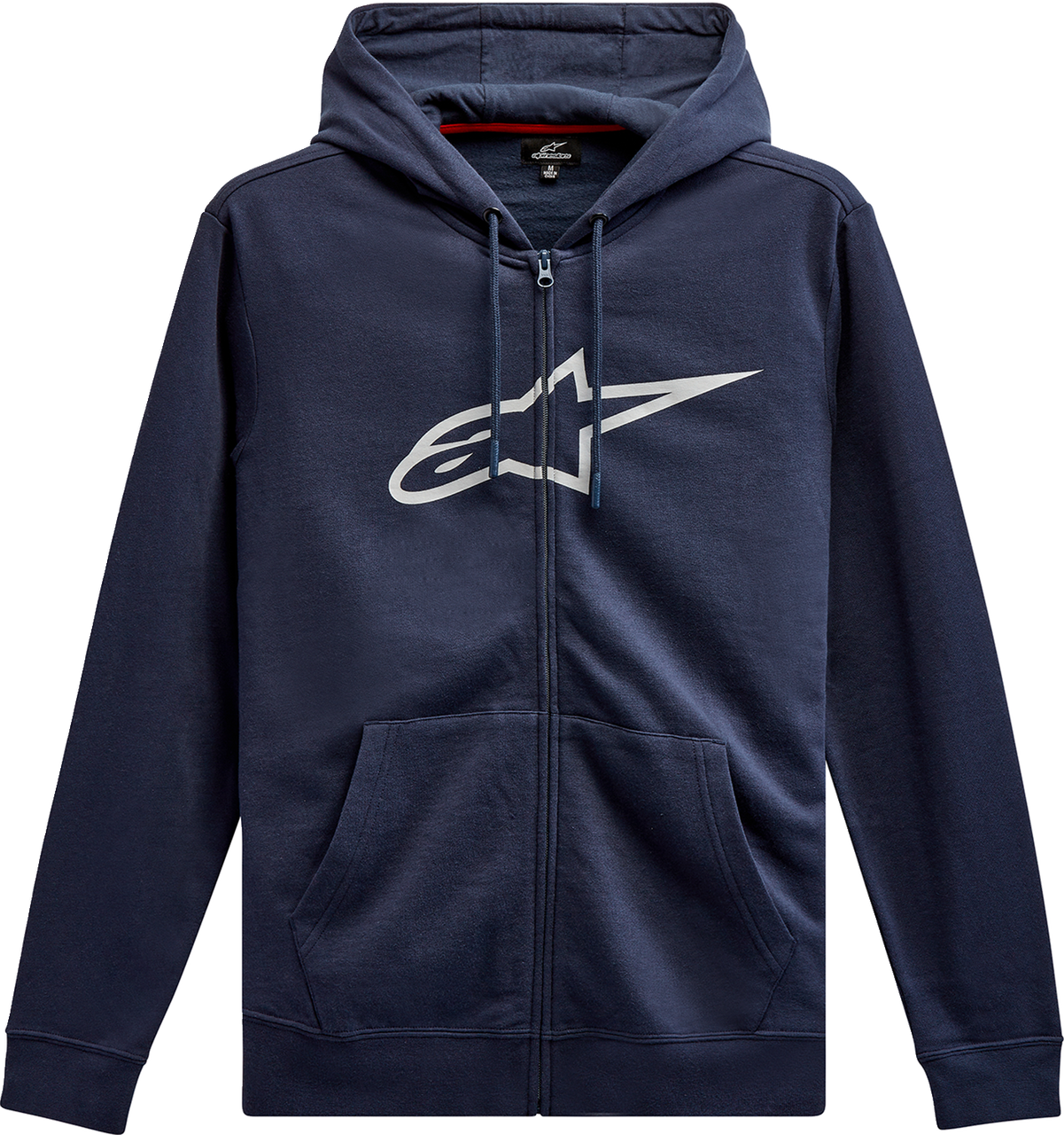 ALPINESTARS Ageless II Zip Hoodie - Navy/Gray - Large 1038530527011L
