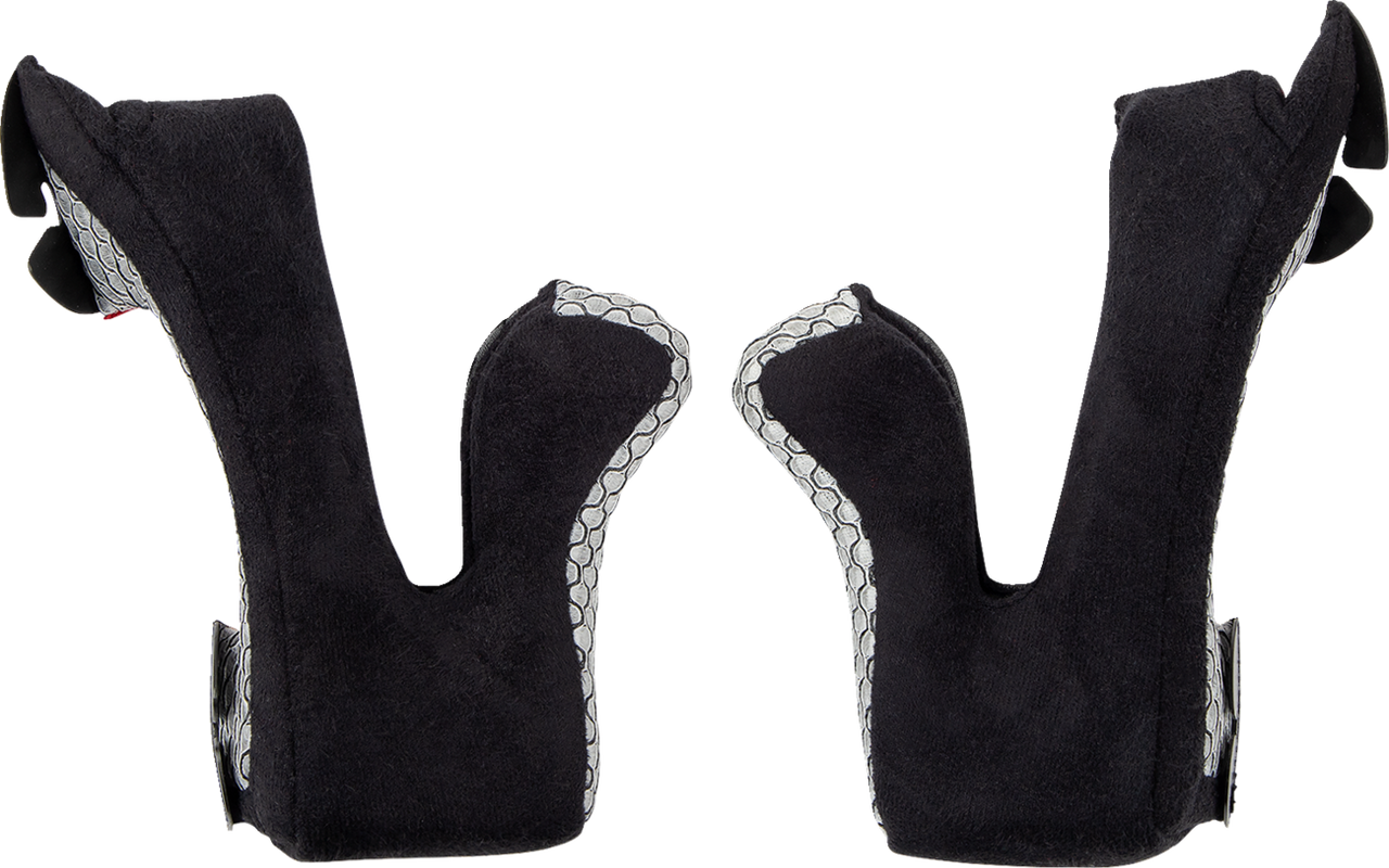 Z1R Youth F.I. Cheek Pads - Black - 15 mm - Medium 0134-3055