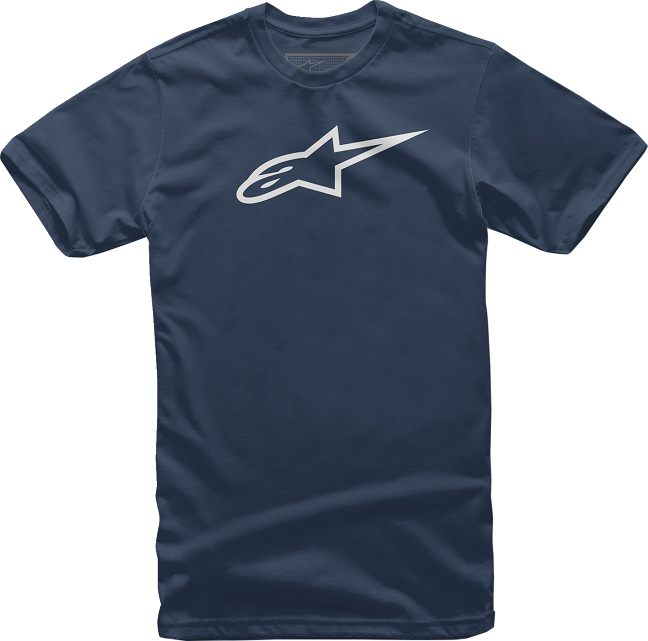ALPINESTARS Ageless T-Shirt - Navy/White - Medium 1032720307020M