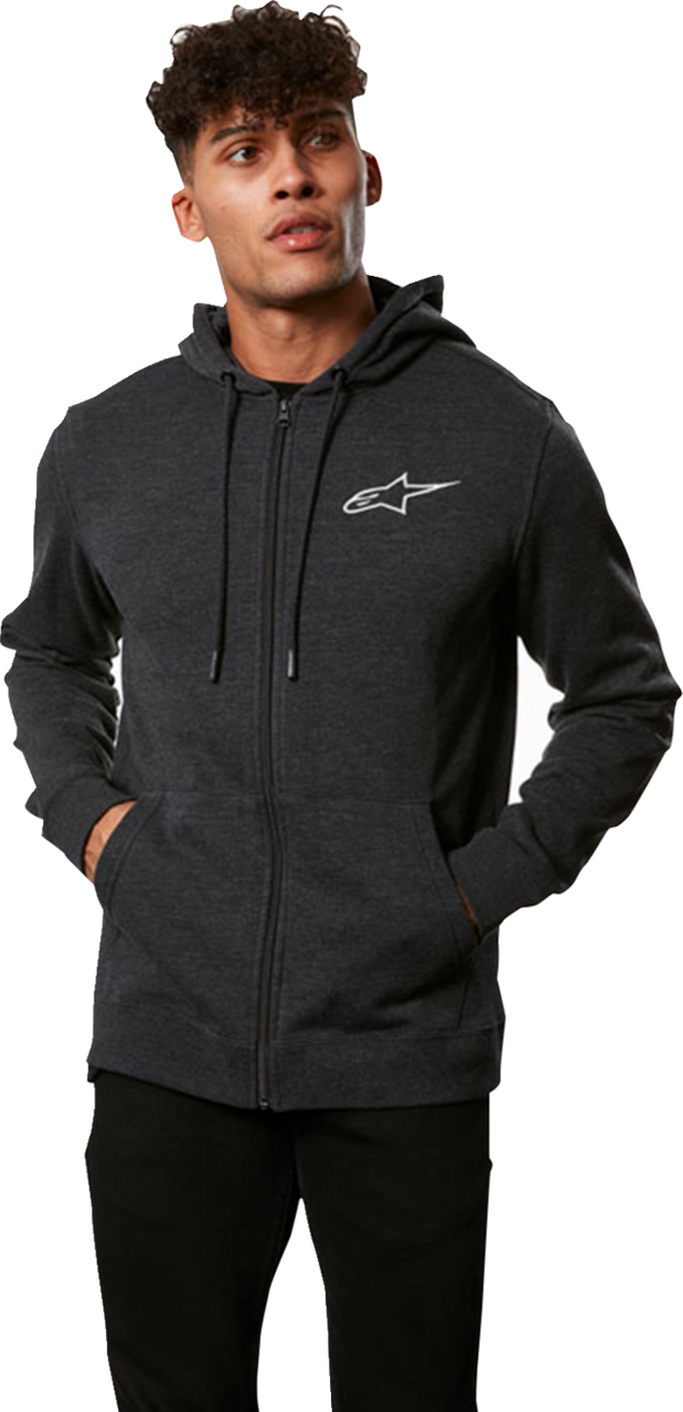 ALPINESTARS Ageless Chest Zip Hoodie - Charcoal - 2XL 1212536001912XL