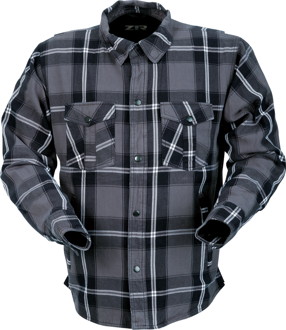 Z1R Ashwood Flannel - Gray - Medium 3040-3286