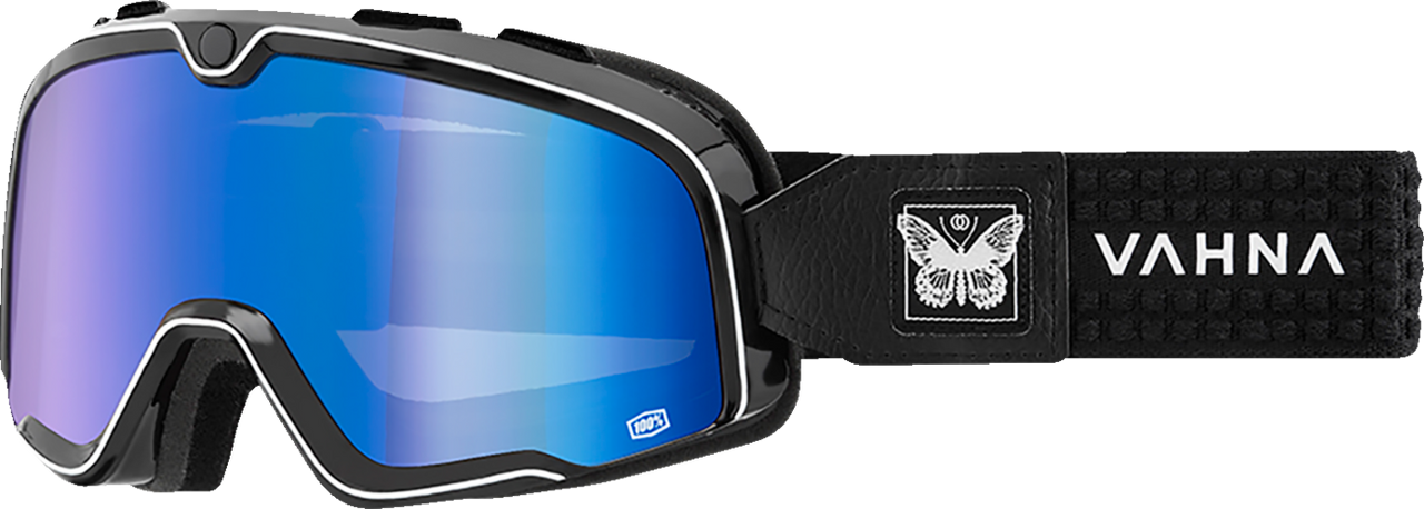 100% Barstow Goggle - Vahna - Blue Mirror 50000-00022