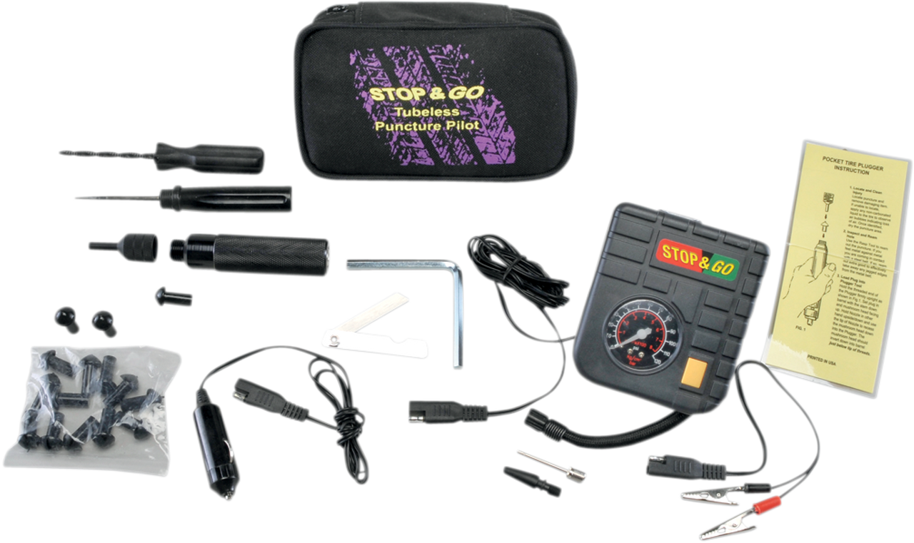 STOP & GO INTERNATIONAL Tire Kit Puncture Pilot 6000