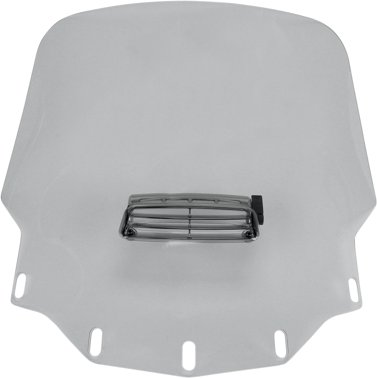 MEMPHIS SHADES Windshield - Clear - Vented - Tall - GL1500 MEP4760