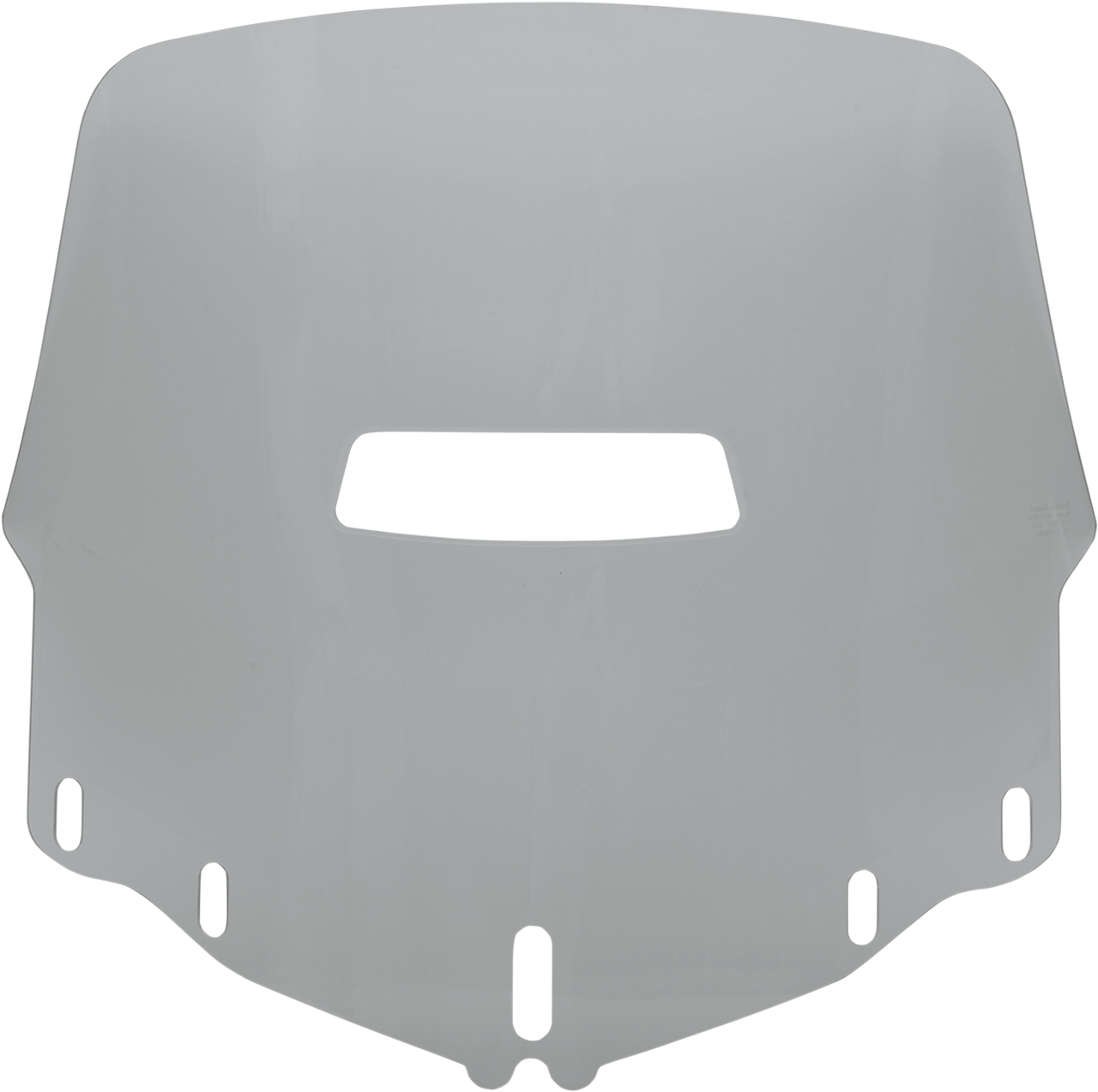 MEMPHIS SHADES Windshield - Clear - Vent Hole - GL1800 MEP4870