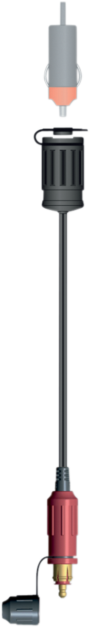 TECMATE Charger Cord - Socket to DIN Adapter O-16