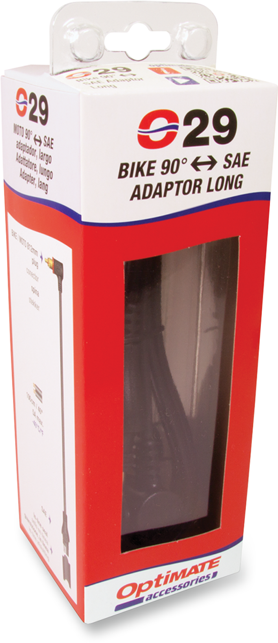 TECMATE Adapter - 90? DIN to SAE O-29