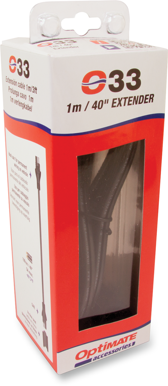 TECMATE Charger Cord - 40" Extender O-33