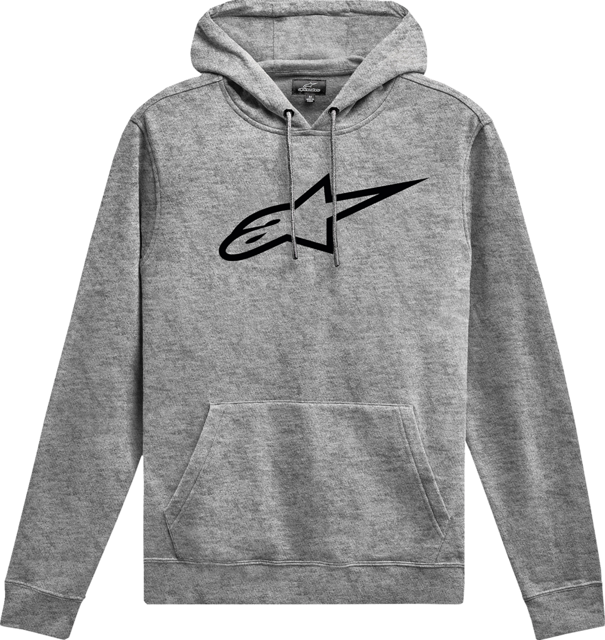 ALPINESTARS Ageless V3 Pullover Hoodie - Heather Gray/Black - XL 1244-52000-1126-XL