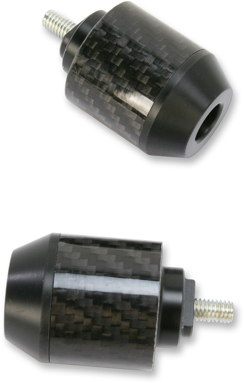 POWERSTANDS RACING Bar End Sliders - Black 03-01901-41