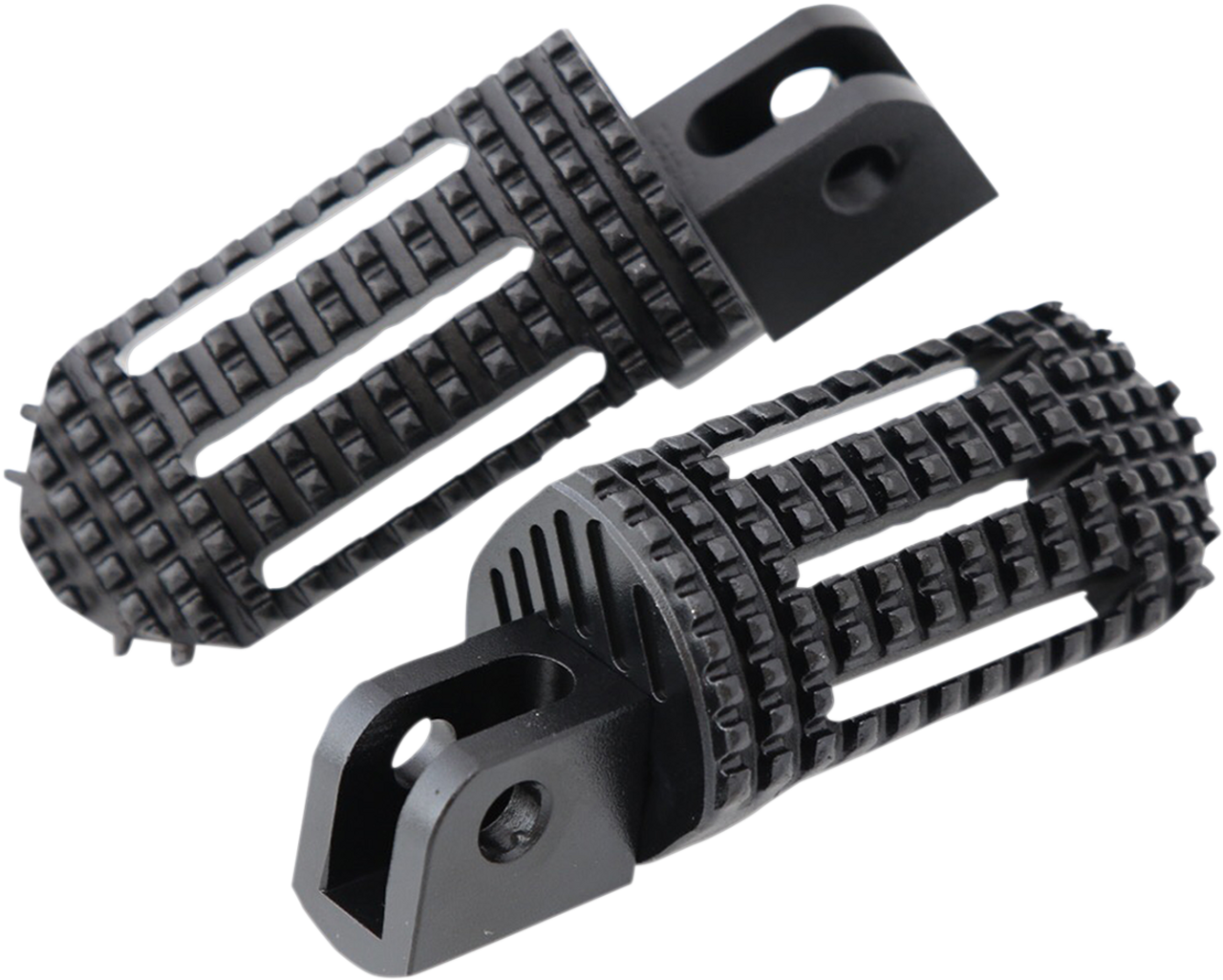 POWERSTANDS RACING Flip Footpeg - Black 04-04401-22